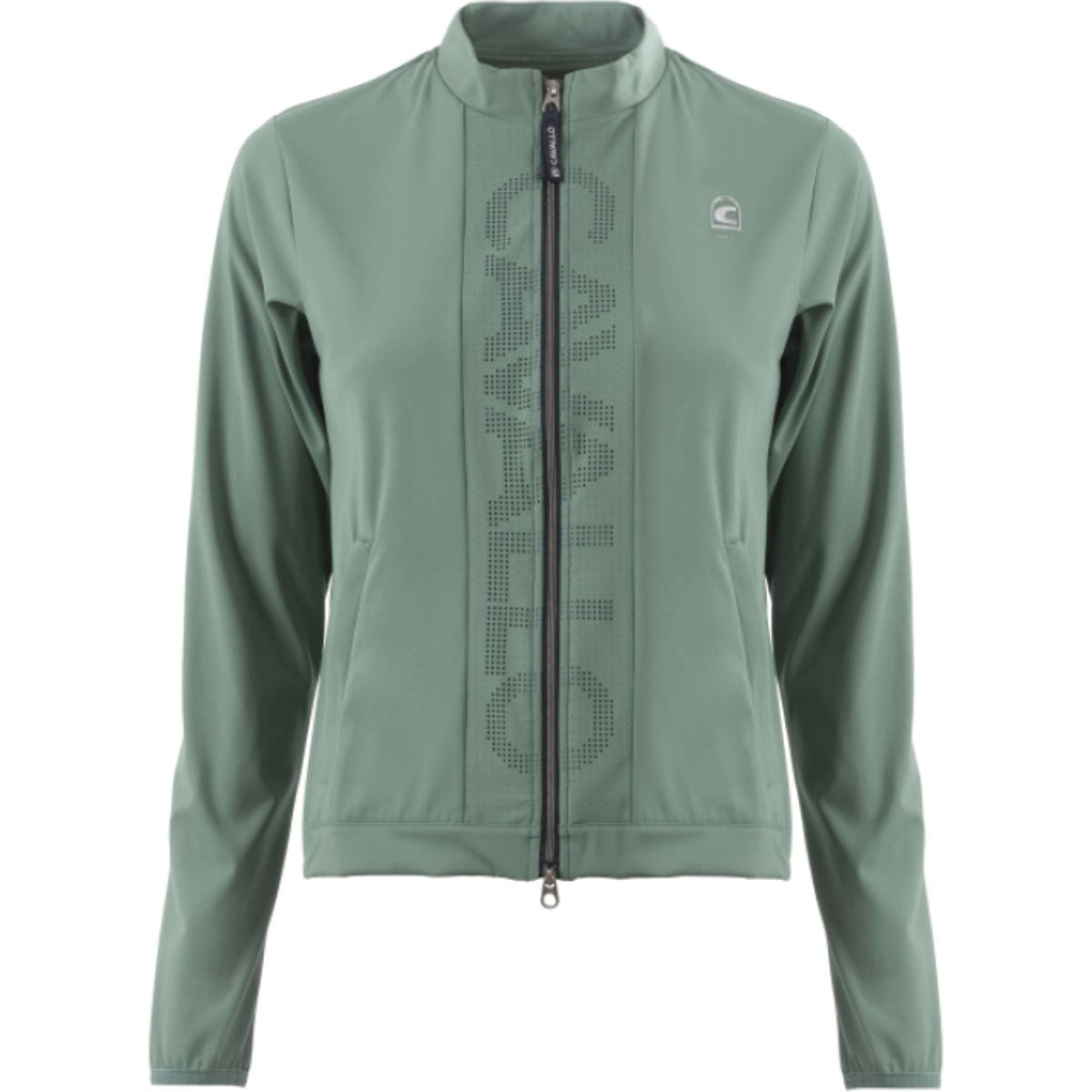 Cavallo Active Jacket Kurze sportliche Funktions mit Stehkragen Damen Sea Green