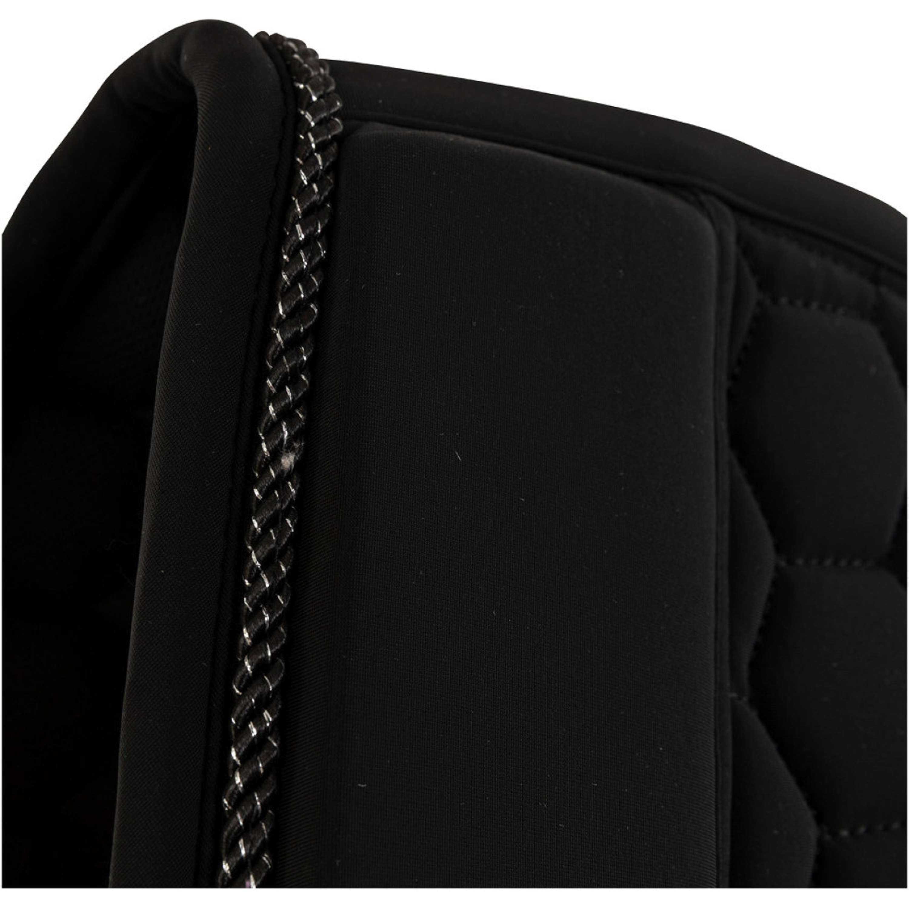 BR Schabracke Alpha Dressur Schwarz