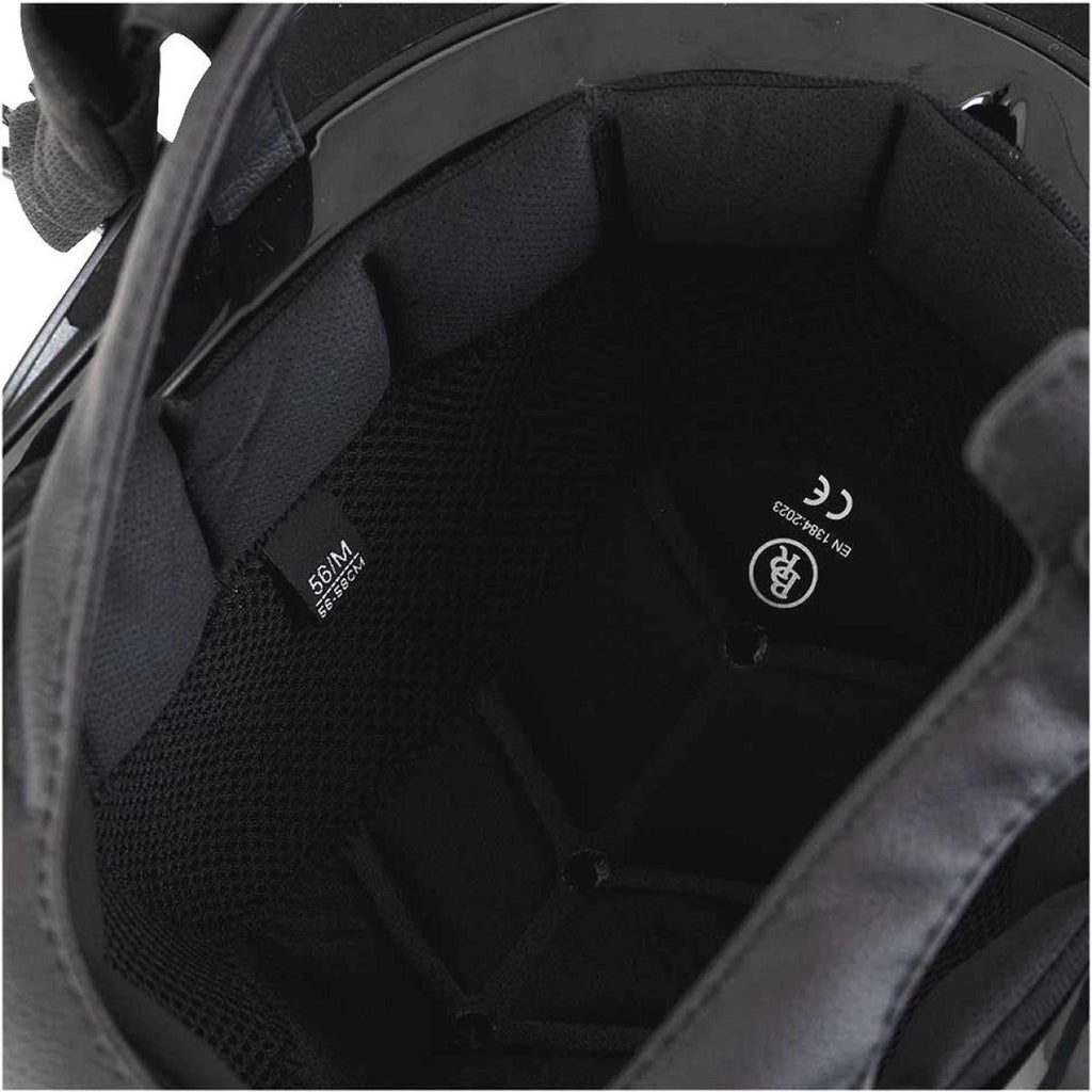 BR Reithelm Zeta Serene Shine Schwarz/Gunmetal