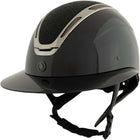 BR Reithelm Zeta Lumina Polo Schwarz/Gunmetal