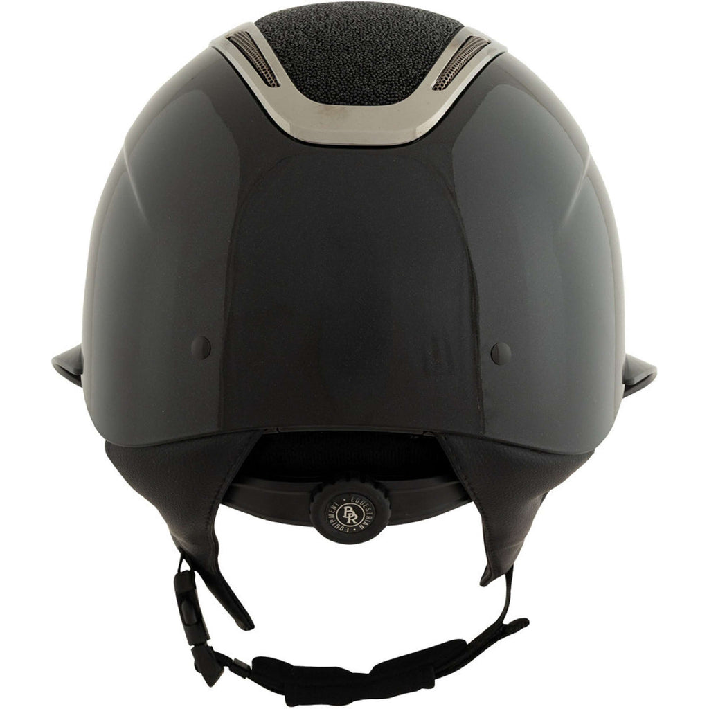 BR Reithelm Zeta Lumina Polo Schwarz/Gunmetal
