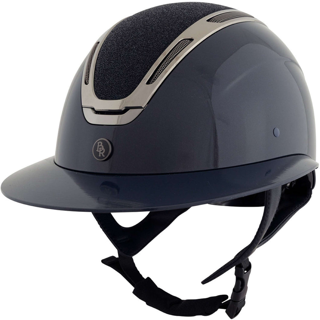 BR Reithelm Zeta Lumina Polo Navy/Gunmetal