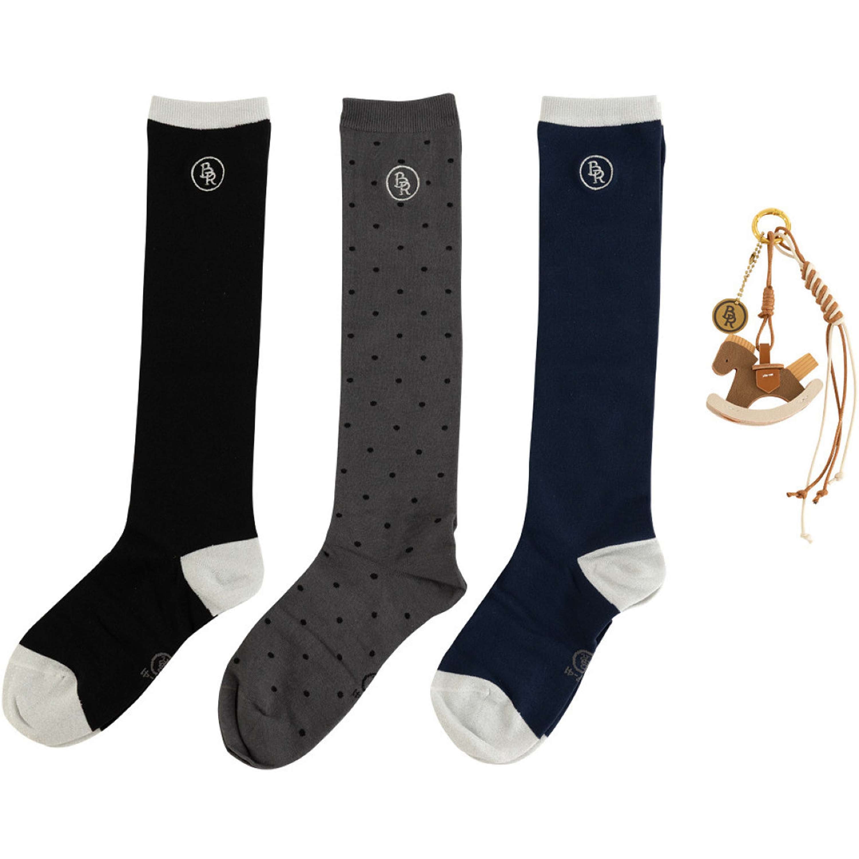 BR Geschenkbox Socken Bunt