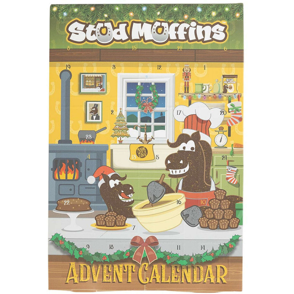 Stud Muffins Advent Kalender Pferdeleckerli