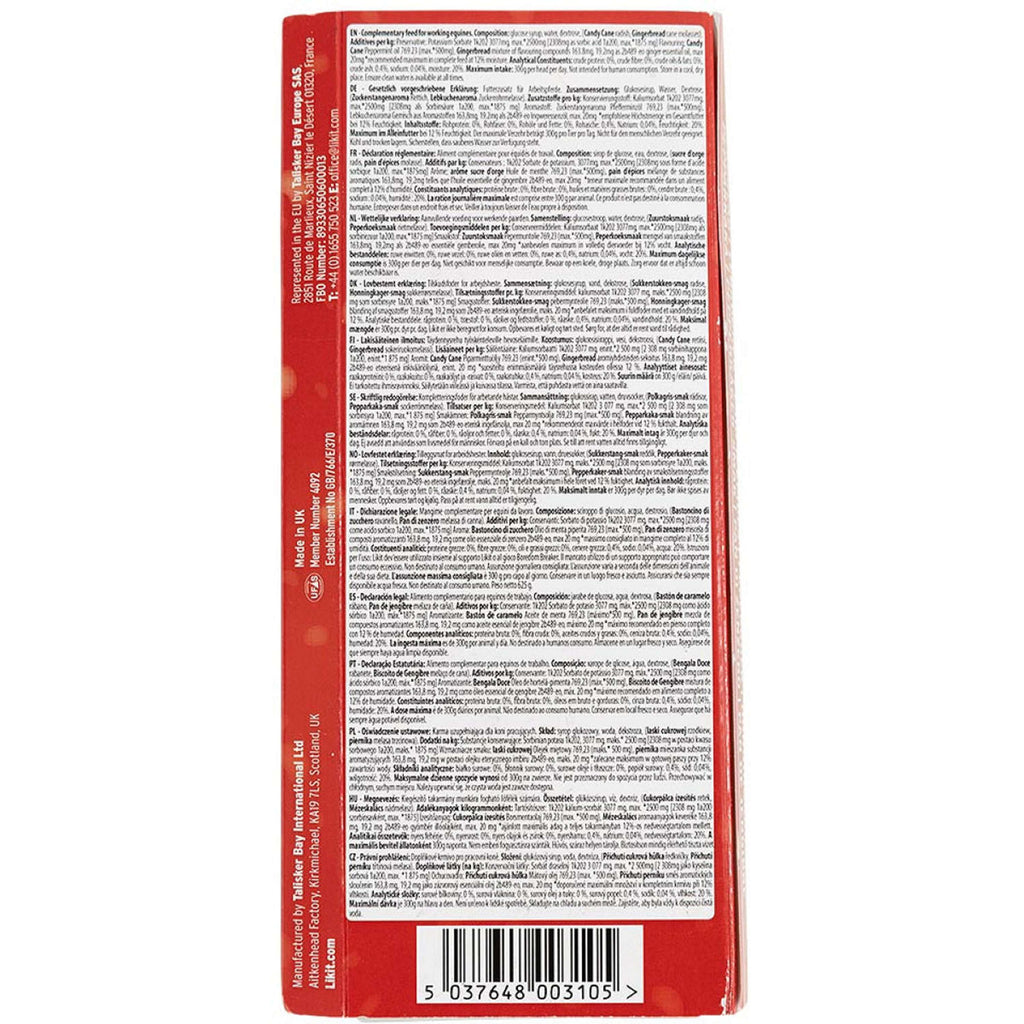 Likit Pferderiegel Treat Bar Giftpack Christmas