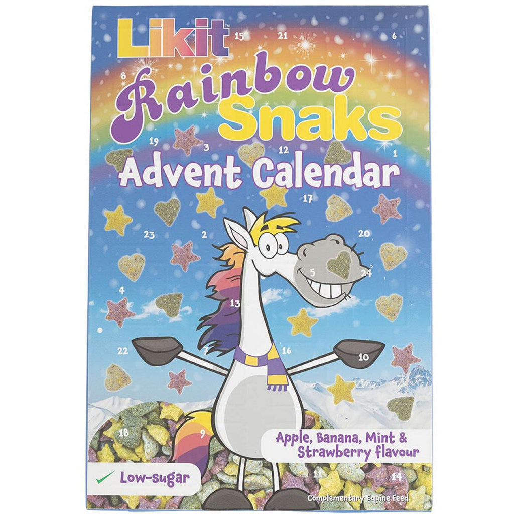 Likit Advent Kalender Rainbow Christmas