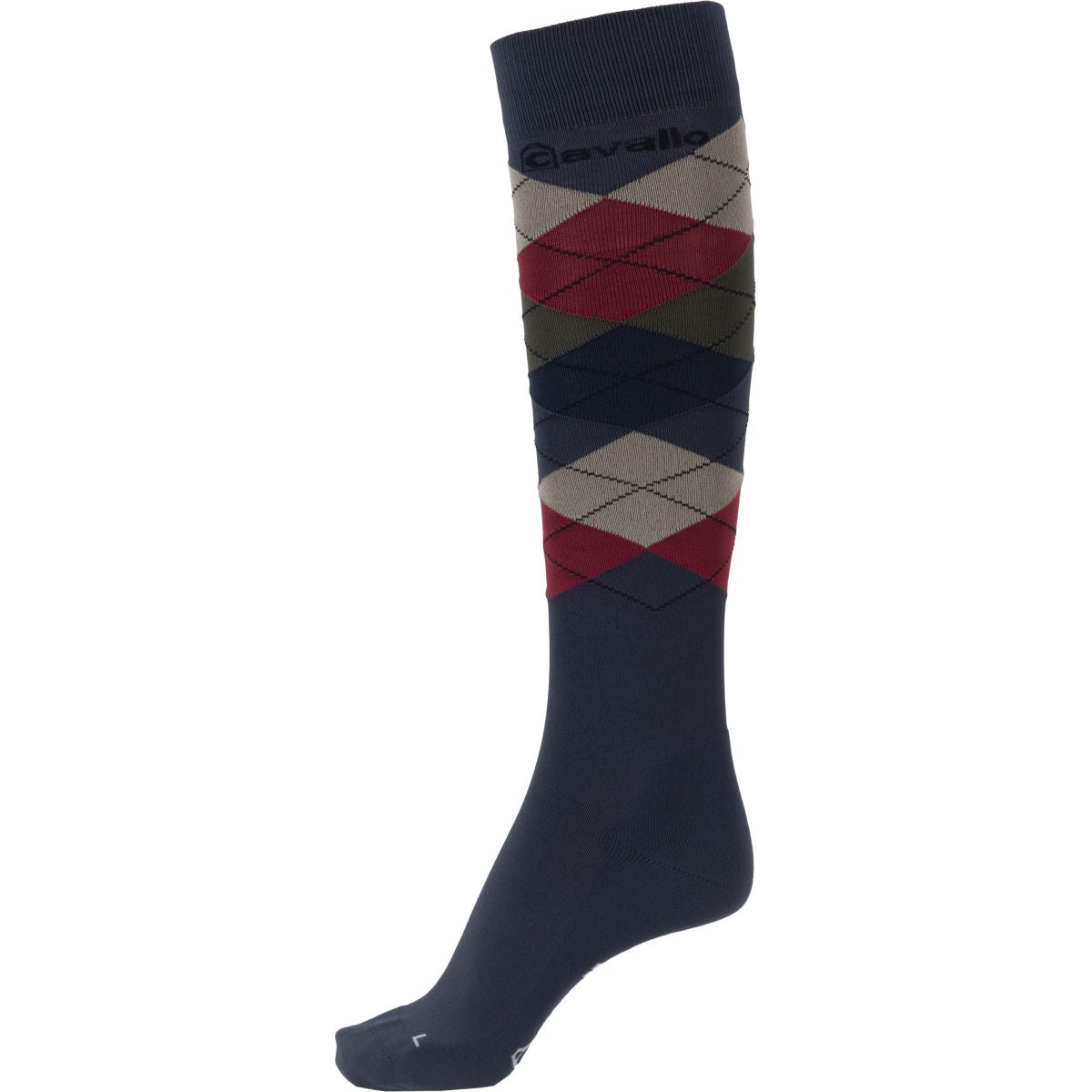 Cavallo Socken CavalSay Nebel Grau