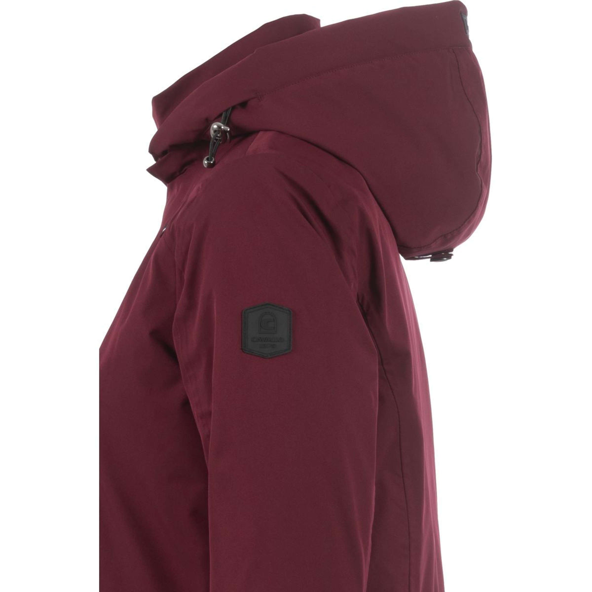 Cavallo Parka CavalGini Waterproof Dunkelrot