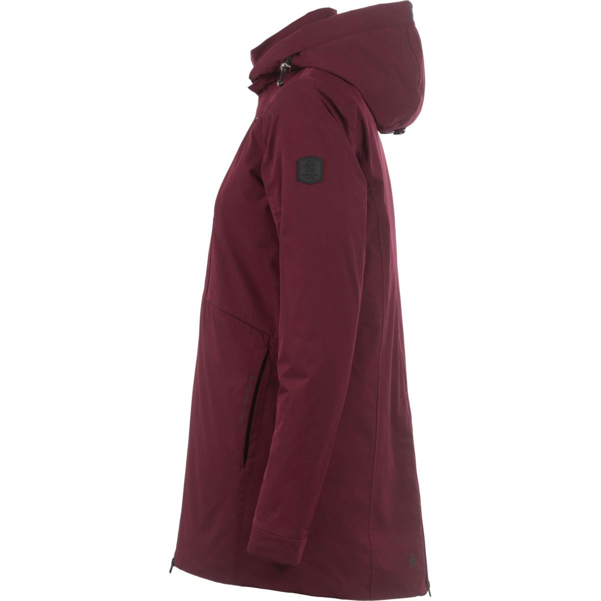 Cavallo Parka CavalGini Waterproof Dunkelrot