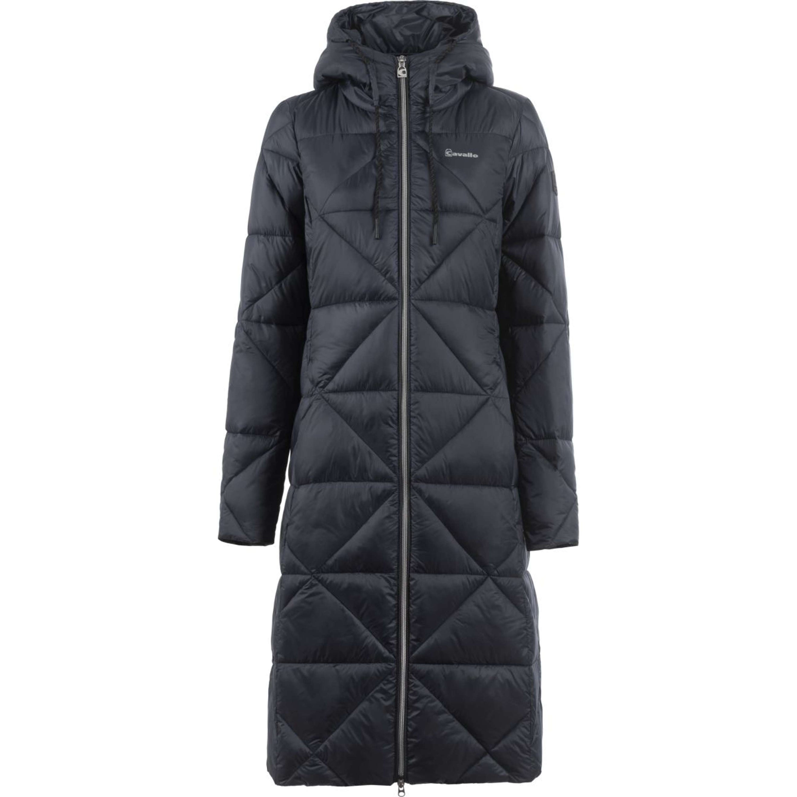 Cavallo Lange Jacke CavalGesa Midnight Grey