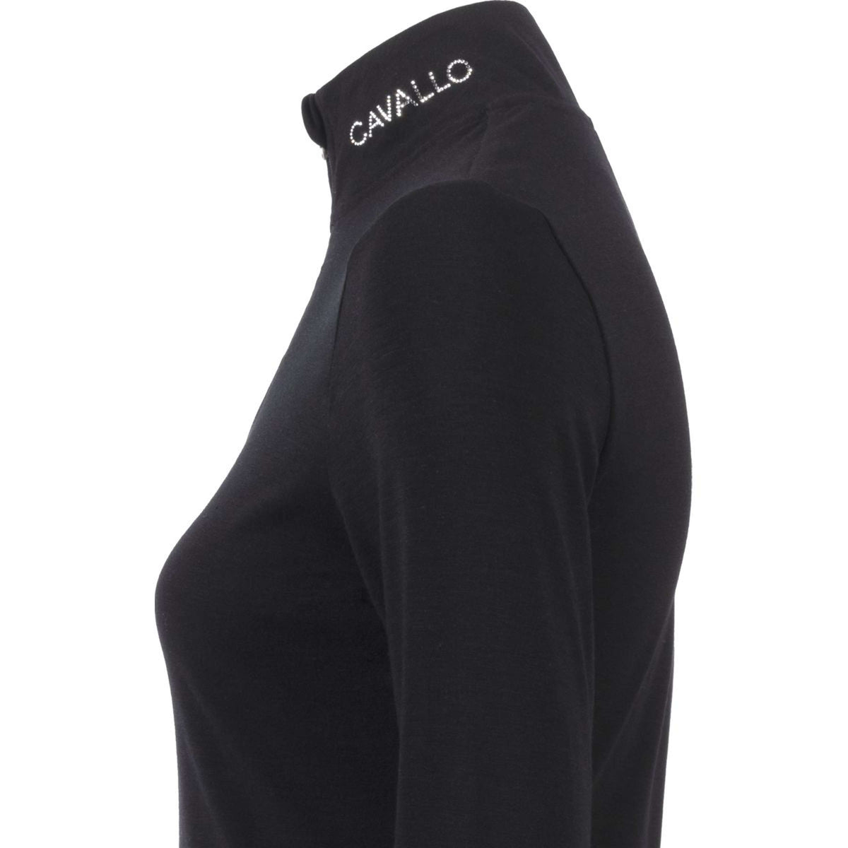 Cavallo Shirt CavalGenia Schwarz