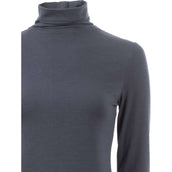 Cavallo Stehkragen Shirt CavalGerje Midnight Grey