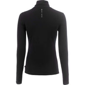 Cavallo Stehkragen Shirt CavalGerje Schwarz