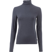 Cavallo Stehkragen Shirt CavalGerje Midnight Grey