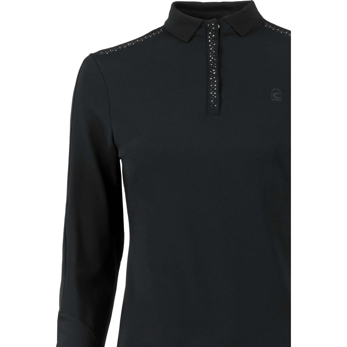 Cavallo Polo Shirt CavalGestina Schwarz