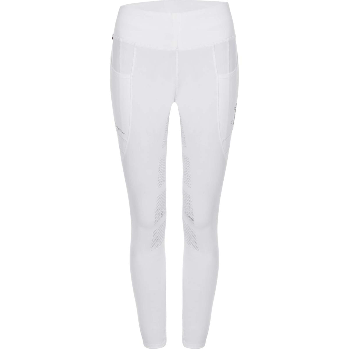 Cavallo Reitleggings Lin Grip RL Weiß