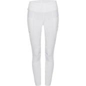 Cavallo Reitleggings Lin Grip RL Weiß