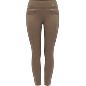 Cavallo Reitleggings CavalLiz Grip RL Dark Taupe