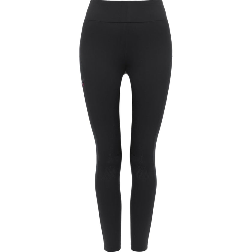 Cavallo Reitleggings CavalLeyla Grip RL Schwarz