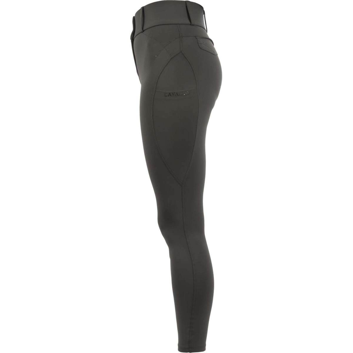 Cavallo Reitleggings CavalCandera Grip Mobile Seaweed