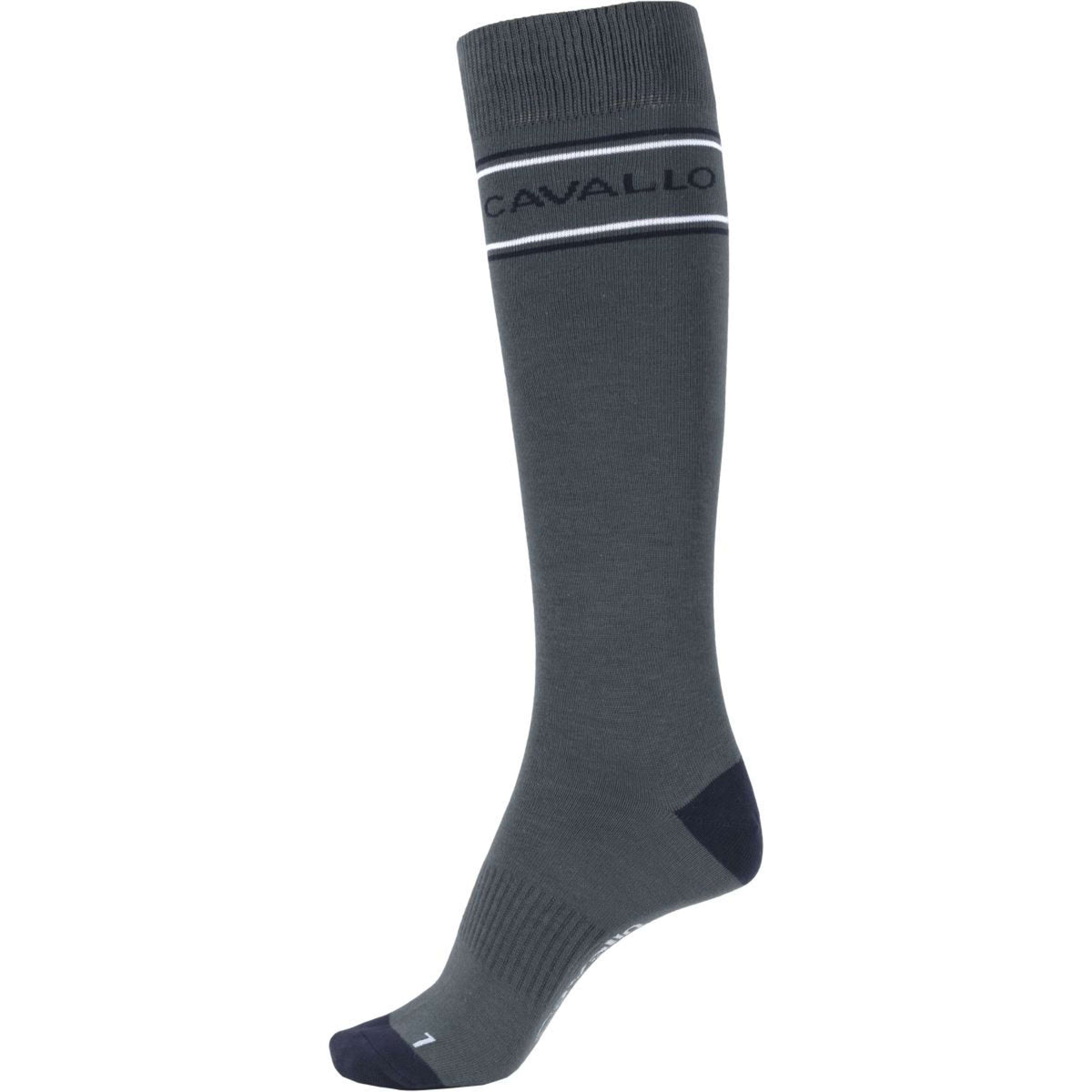 Cavallo Socken CavalSyke Stripe Logo Silver Pine