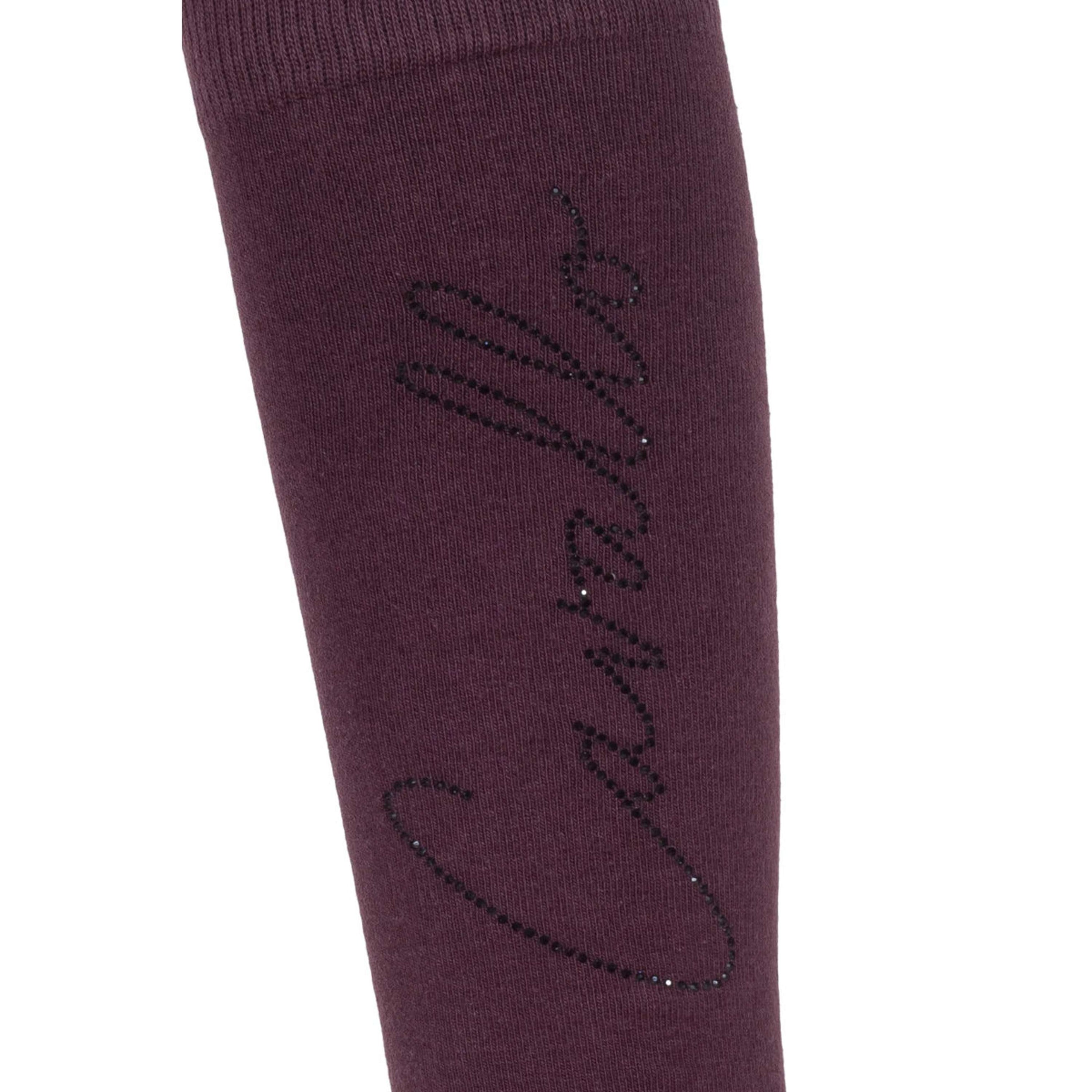 Cavallo Reitsocken CavalSelma Dusty Plum