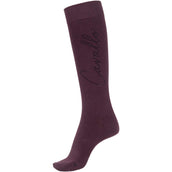 Cavallo Reitsocken CavalSelma Dusty Plum