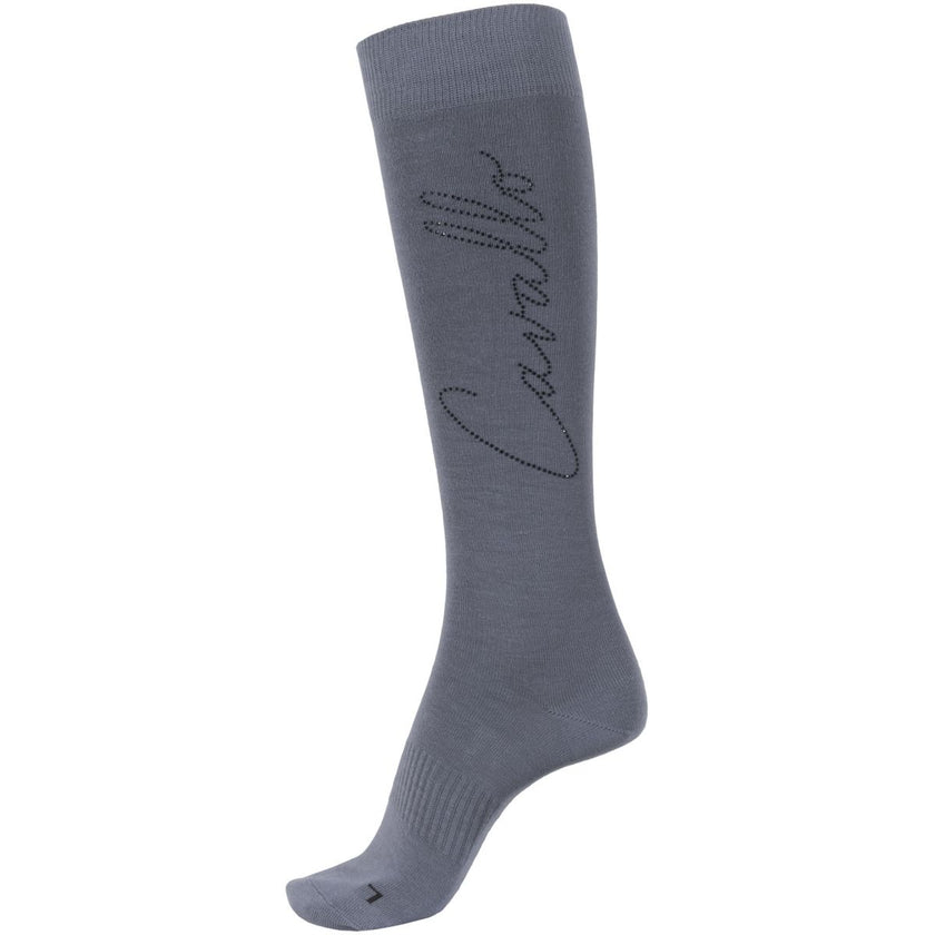 Cavallo Socken Cavalselma Stahl
