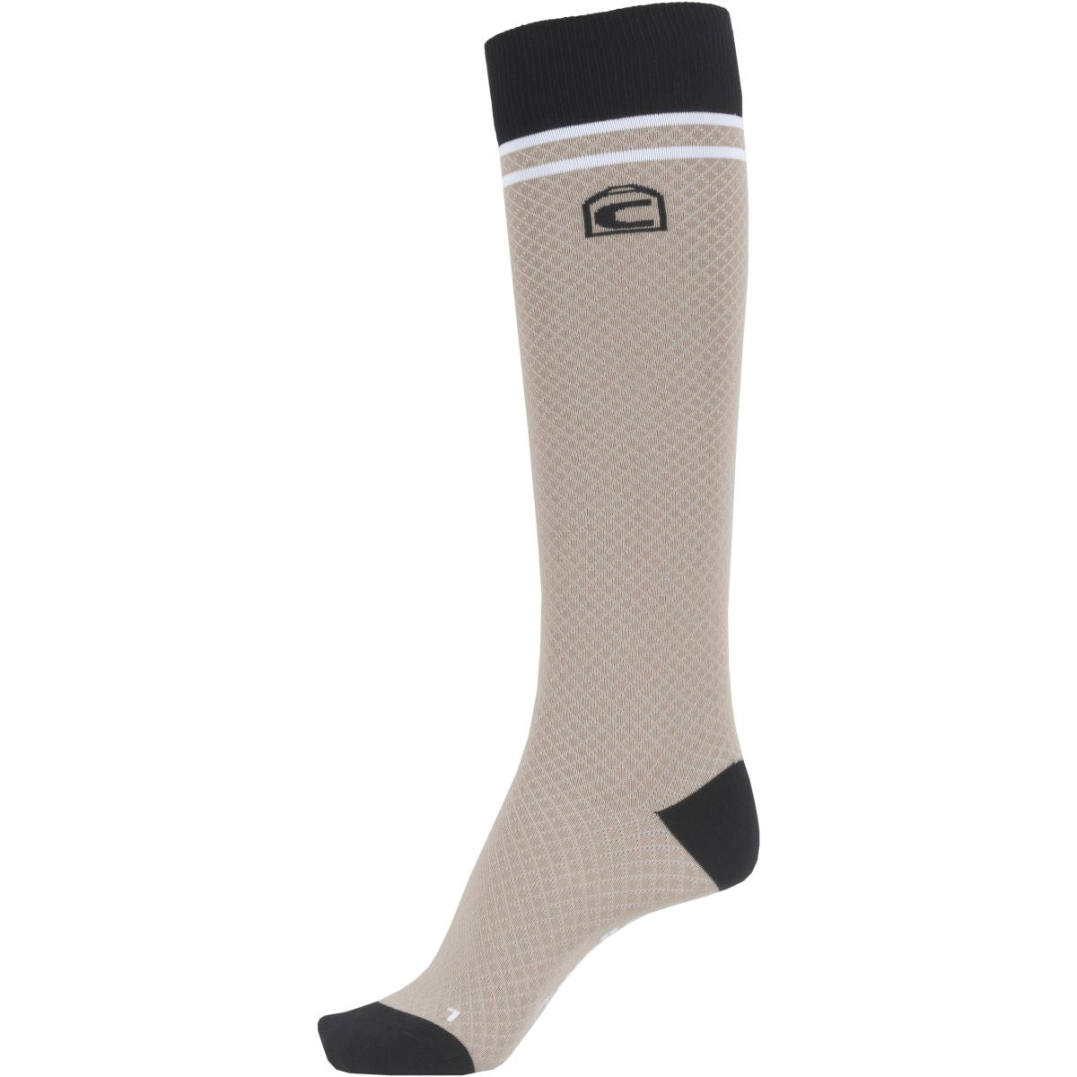 Cavallo Socken Caval Fine Line Almond