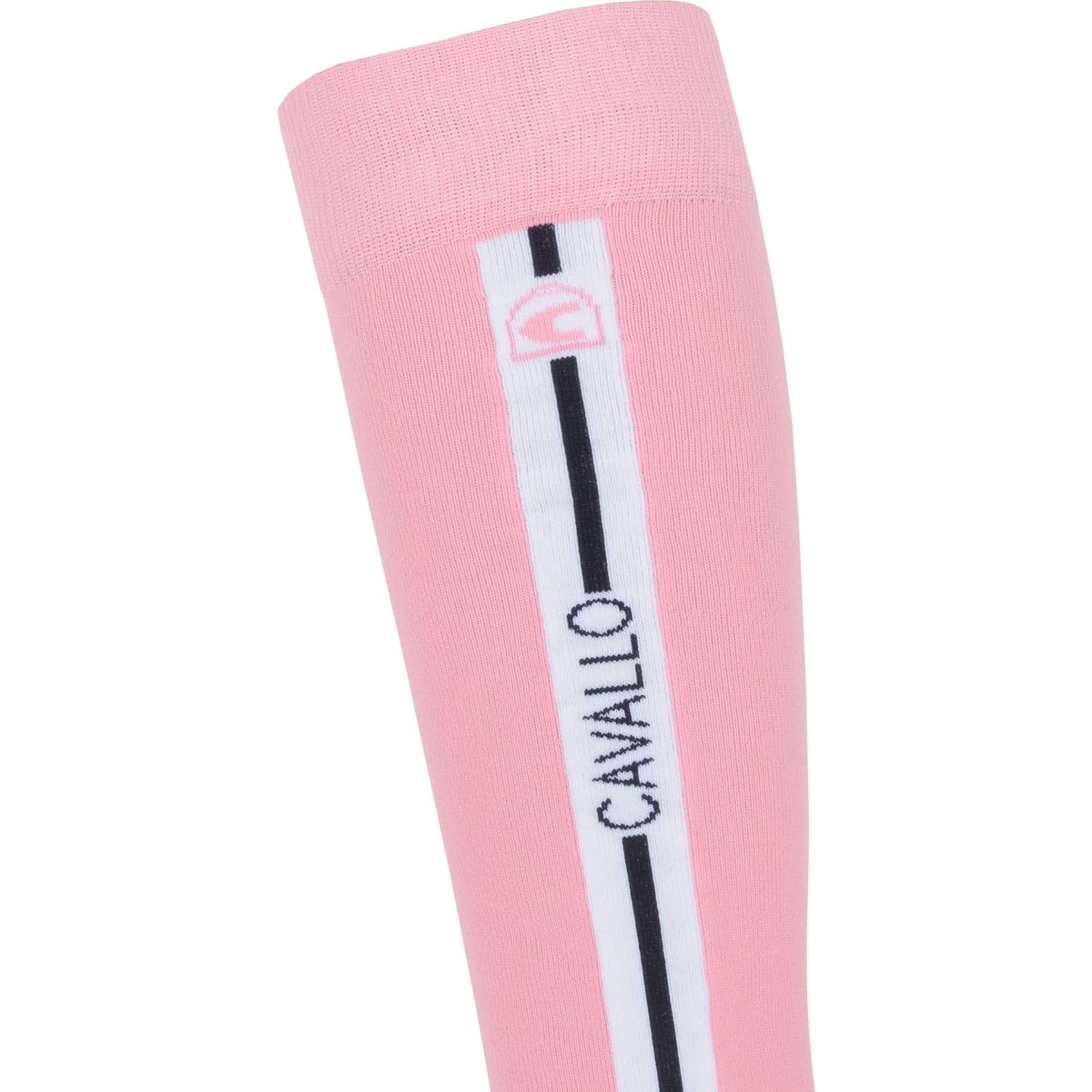 Cavallo Reitsocken CavalStormi Powder Pink