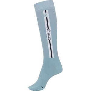 Cavallo Reitsocken CavalStormi Soft Aqua