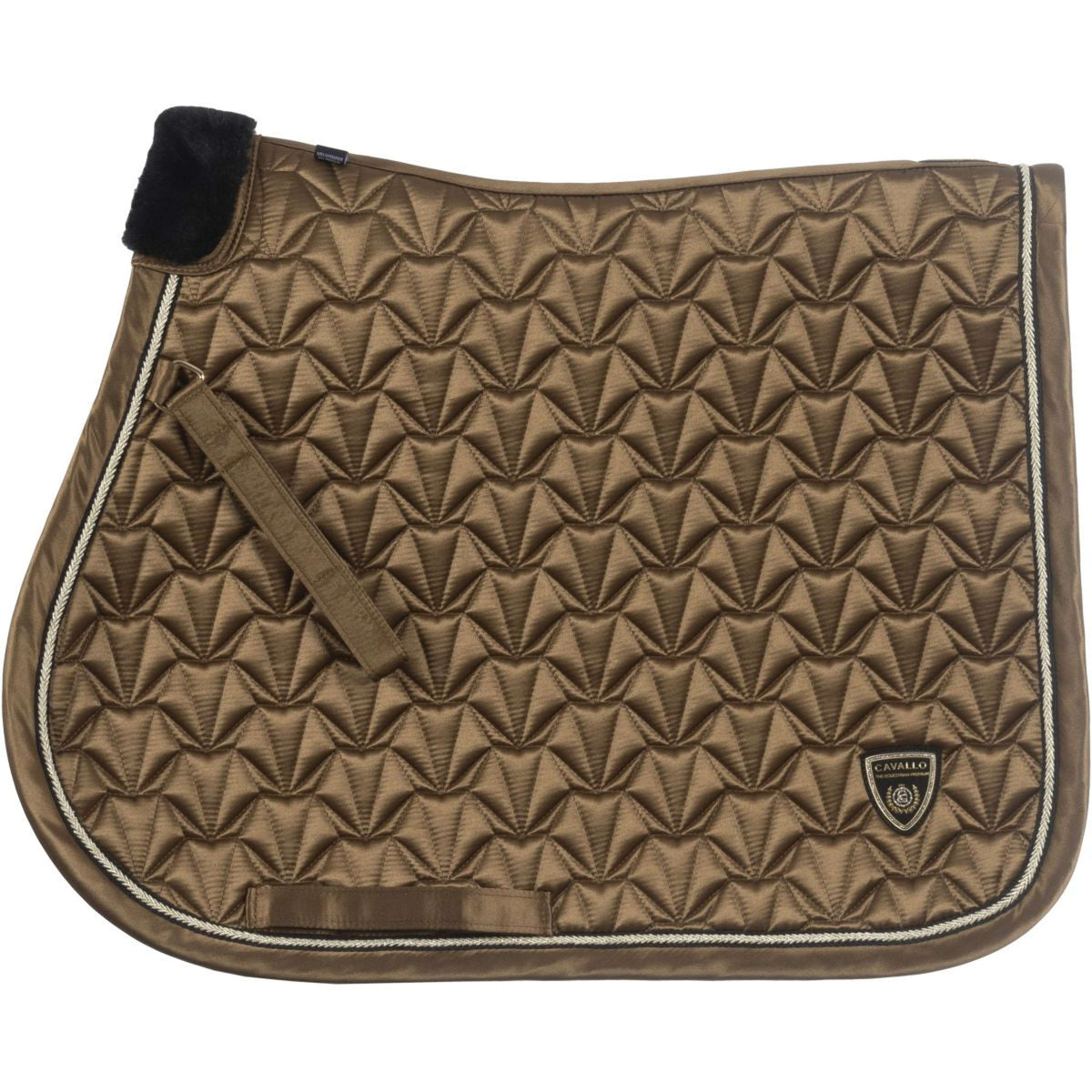 Cavallo Premium Capsule Schabracke CavalLyana Vielseitig Dark Caramel