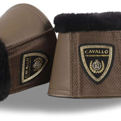 Cavallo Premium Capsule Hufglocken CavalLoka Dark Caramel