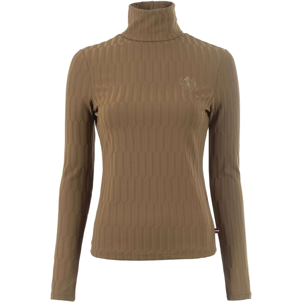 Cavallo Premium Capsule Rollkragenpullover CavalLeela Dark Caramel