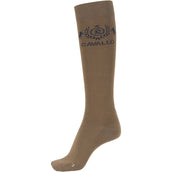 Cavallo Premium Capsule Socken CavalSandia Dark Caramel