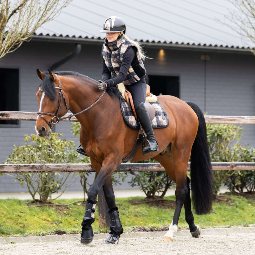 Cavallo Schabracke Cavallevie Vielseitigkeit Kariert