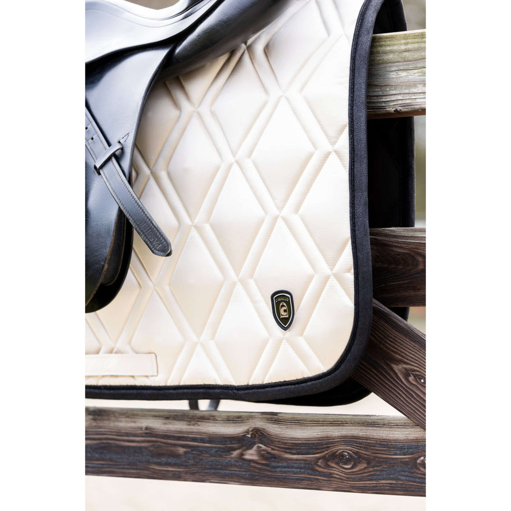 Cavallo Schabracke Cavallune Dressur Vanille