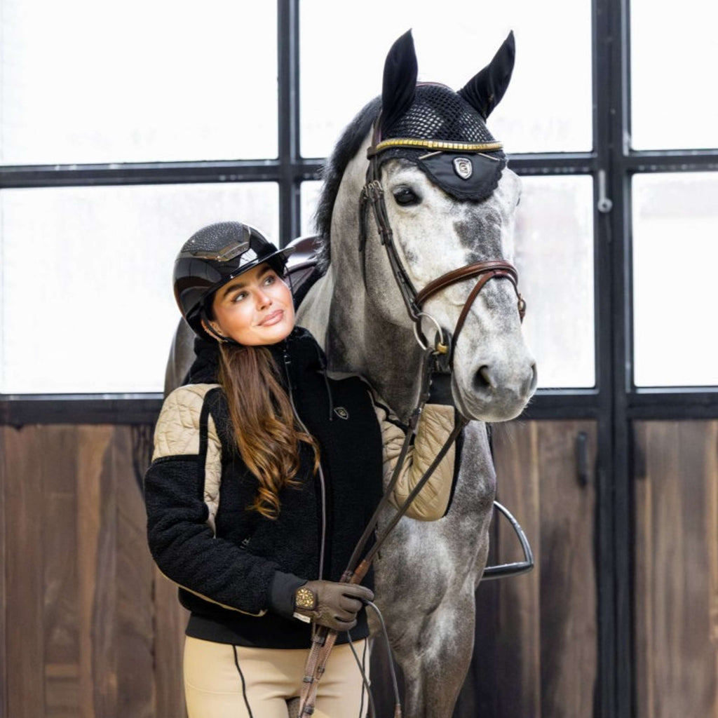 Cavallo Fliegenhaube Cavalliza Schwarz