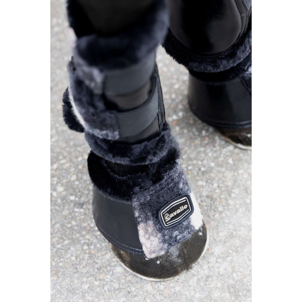 Cavallo Hufglocken Cavallevia Schwarz