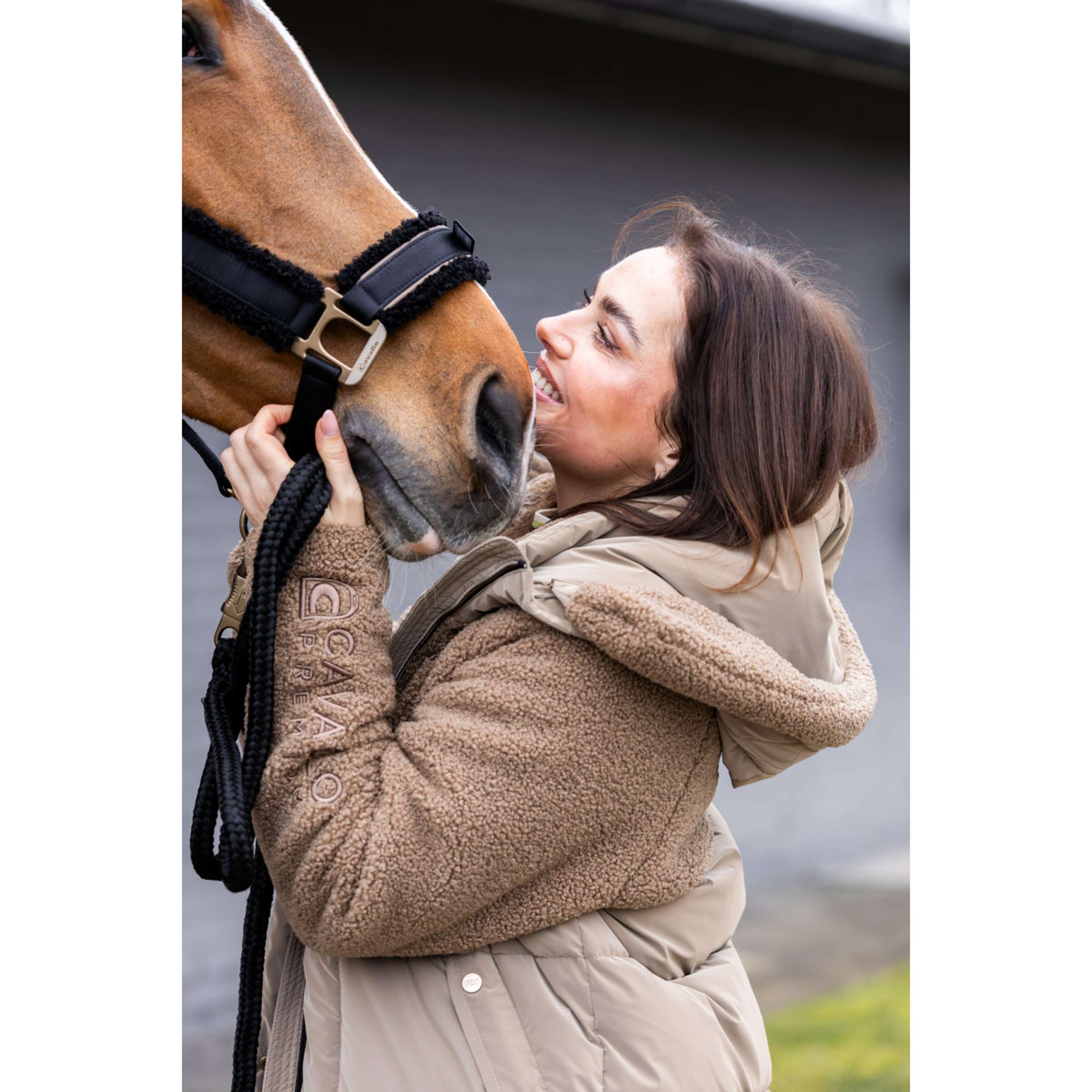 Cavallo Lange Jacke Cavallika Peanut