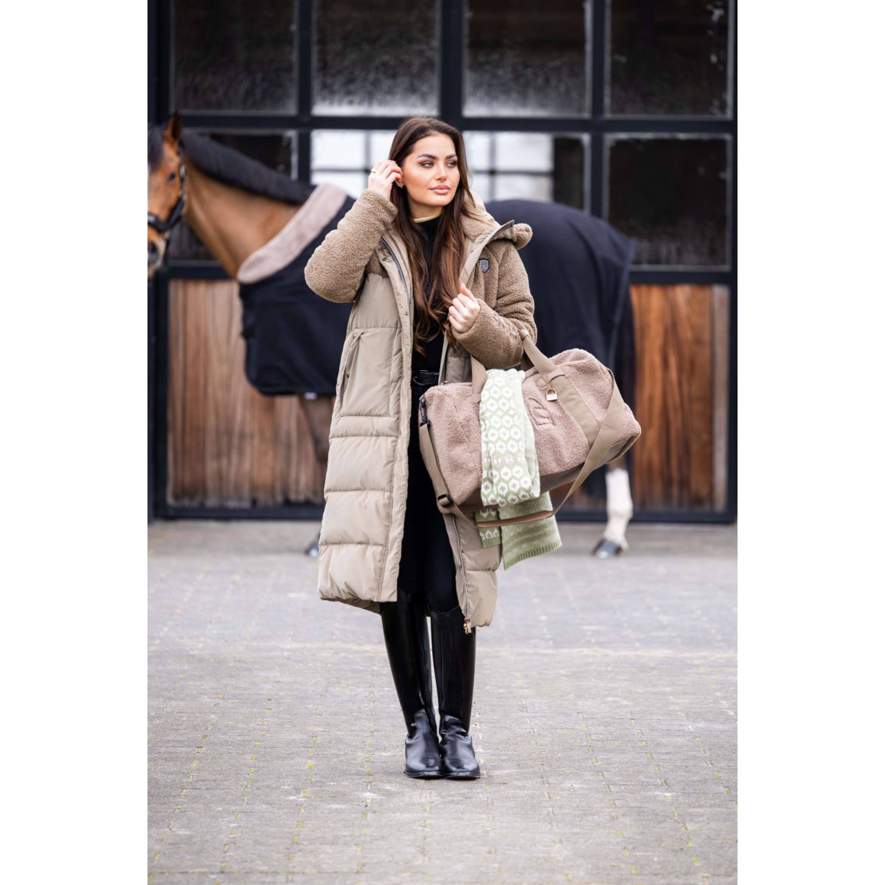 Cavallo Lange Jacke Cavallika Peanut