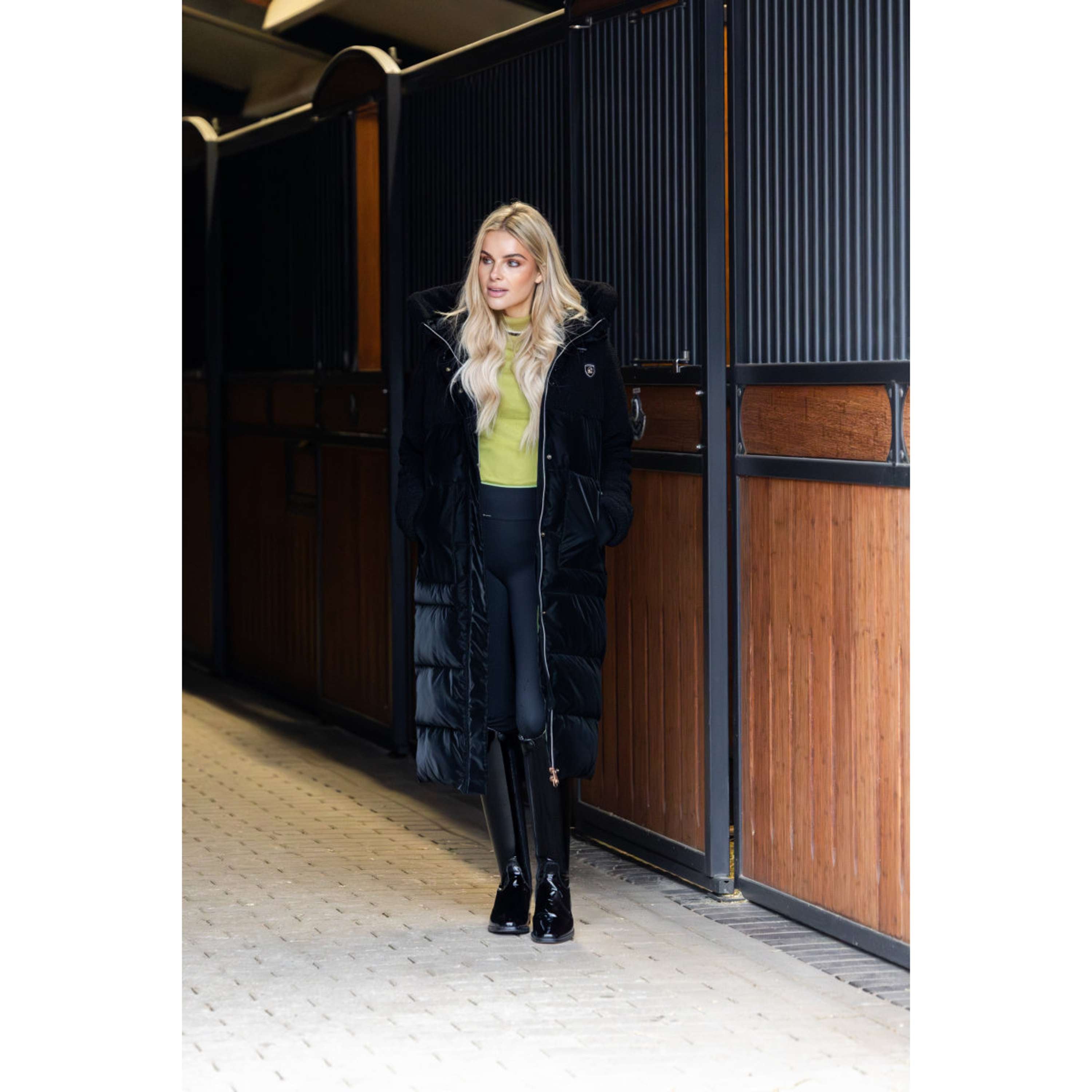 Cavallo Rollkragenpullover Cavallysah Golden Green