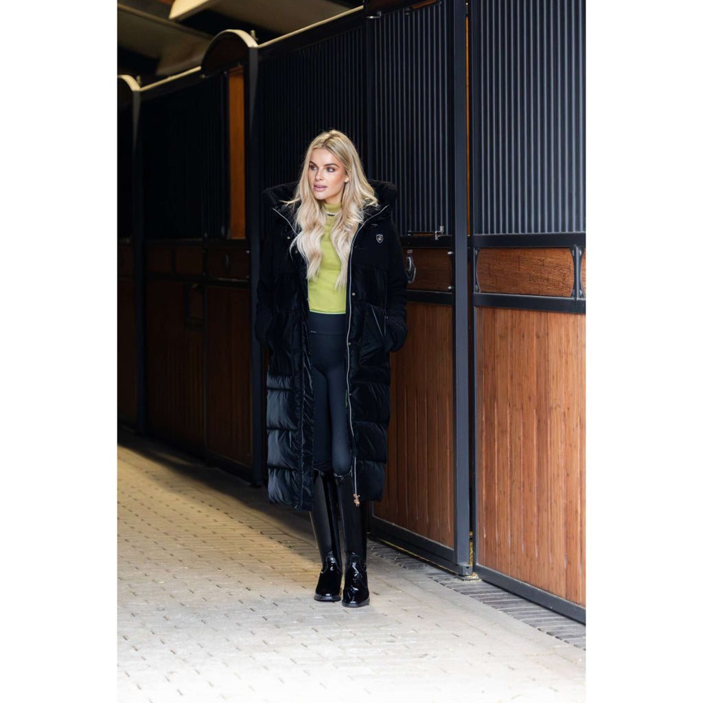 Cavallo Rollkragenpullover Cavallysah Golden Green