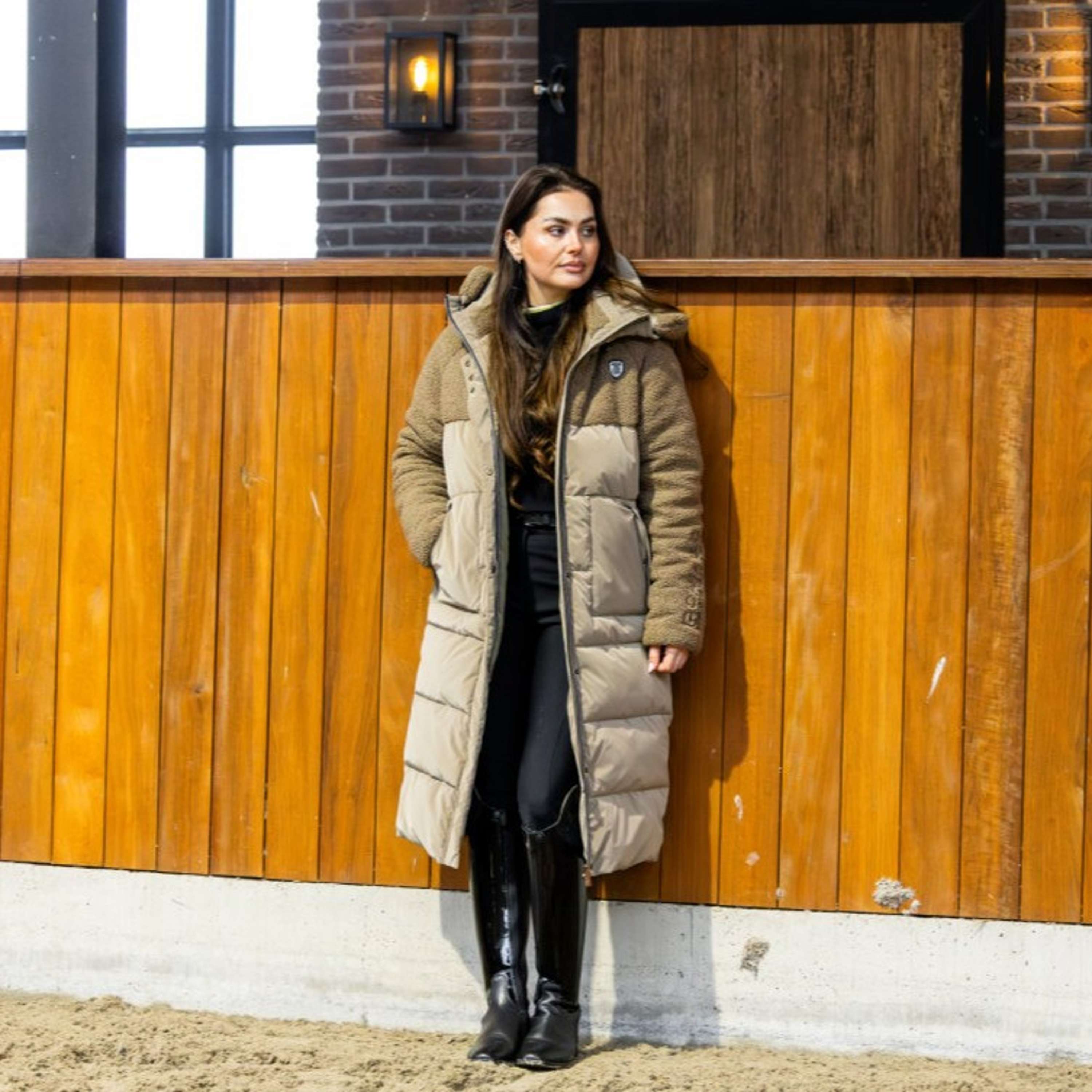 Cavallo Lange Jacke Cavallika Peanut