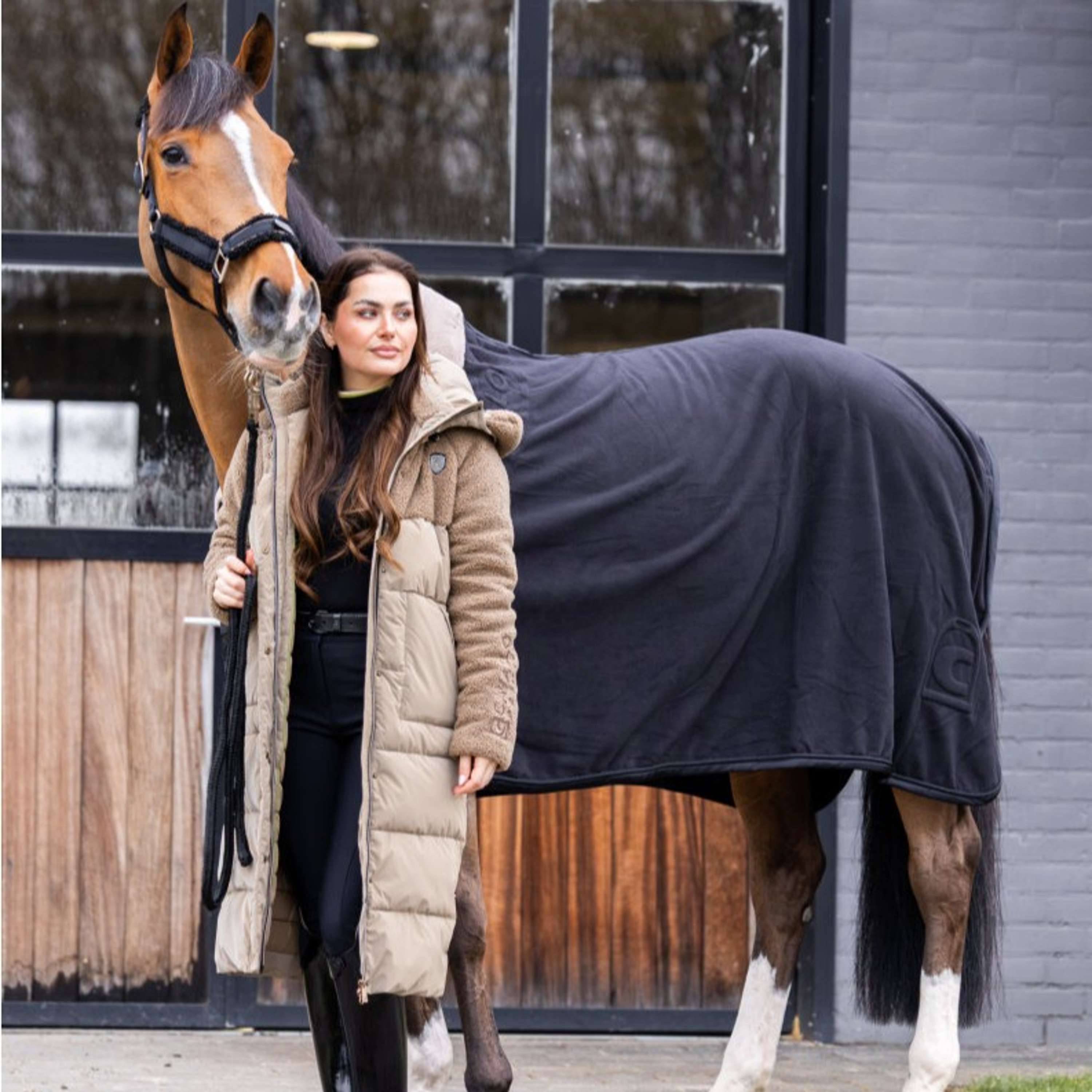Cavallo Lange Jacke Cavallika Peanut
