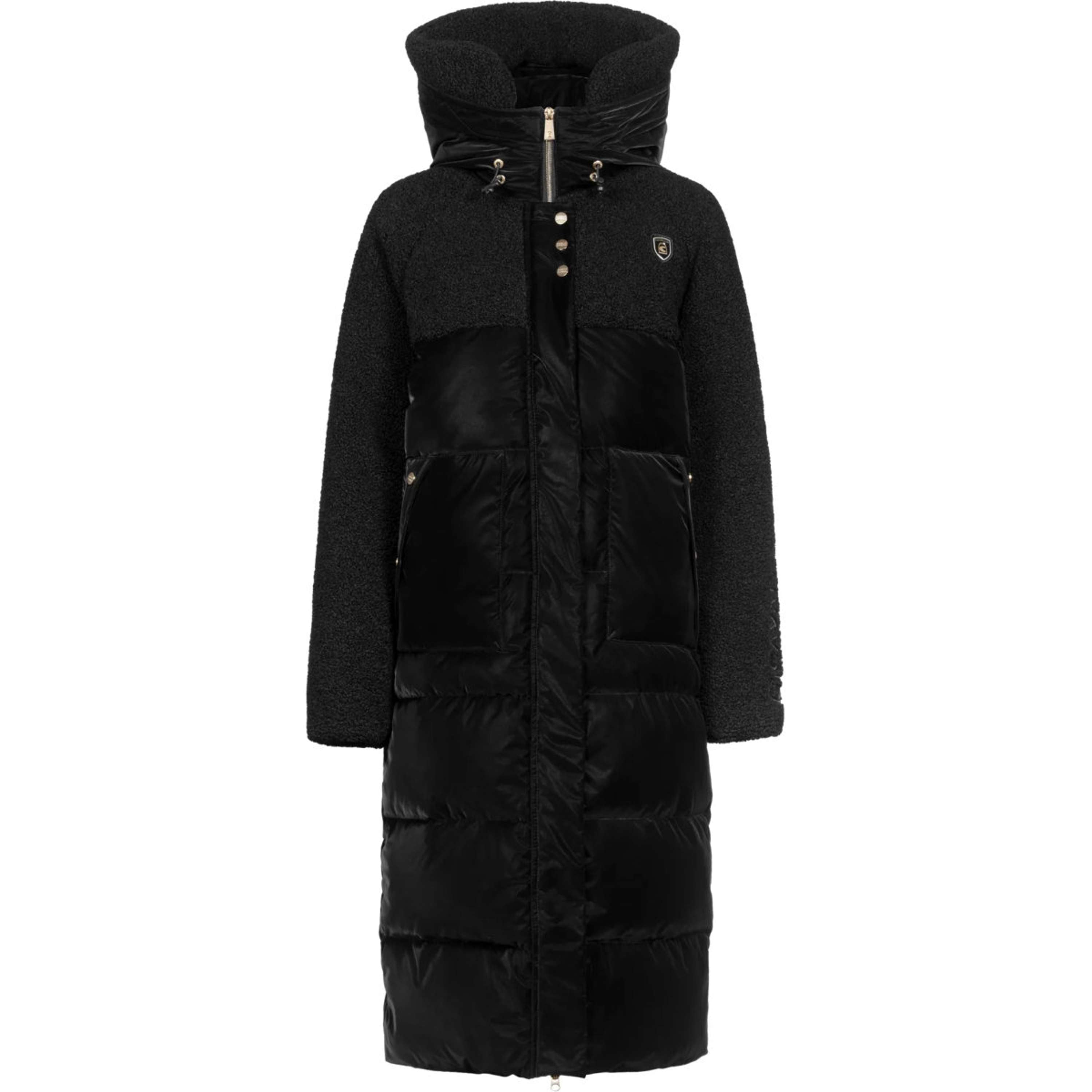 Cavallo Lange Jacke Cavallika Schwarz
