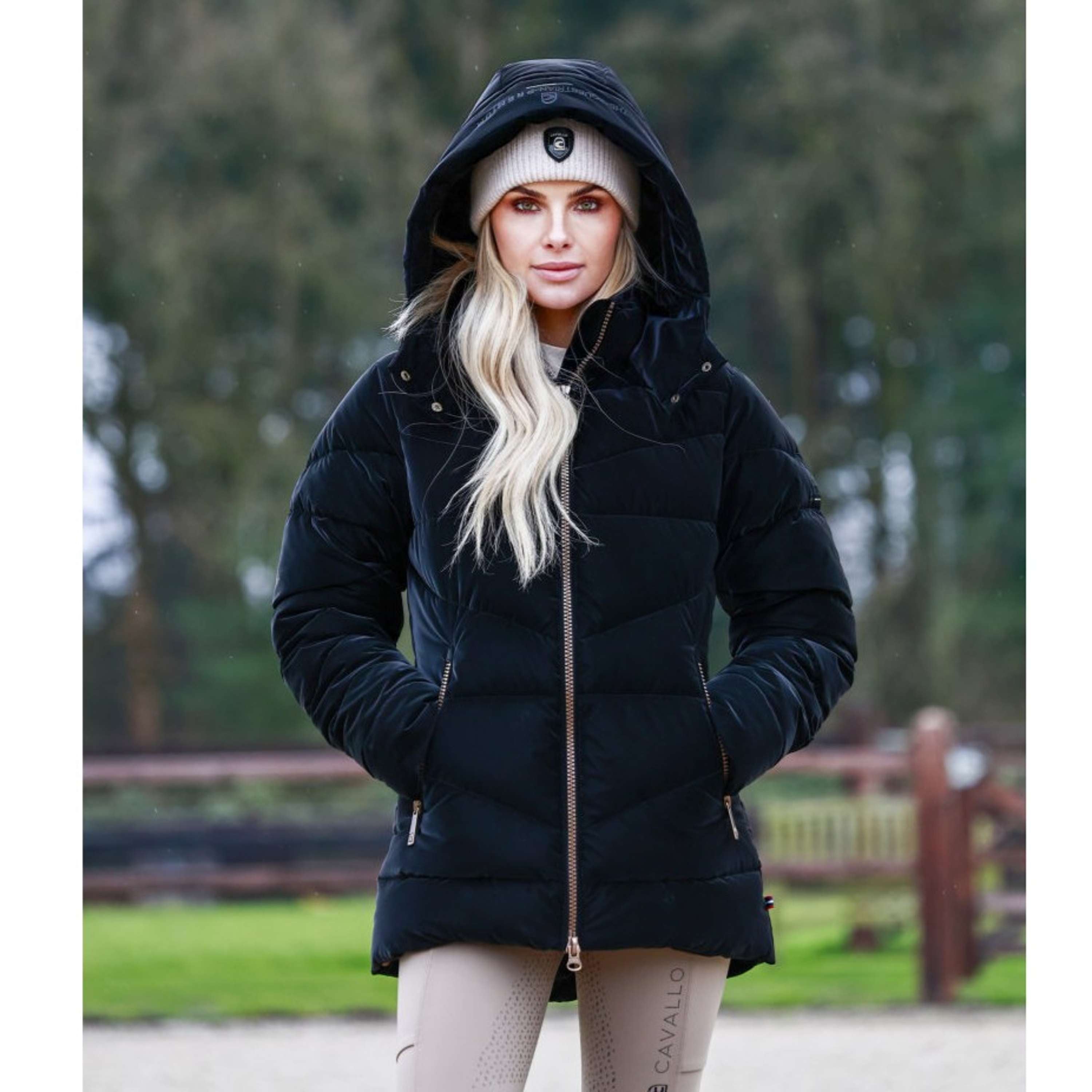 Cavallo Jacke Cavallynea Schwarz