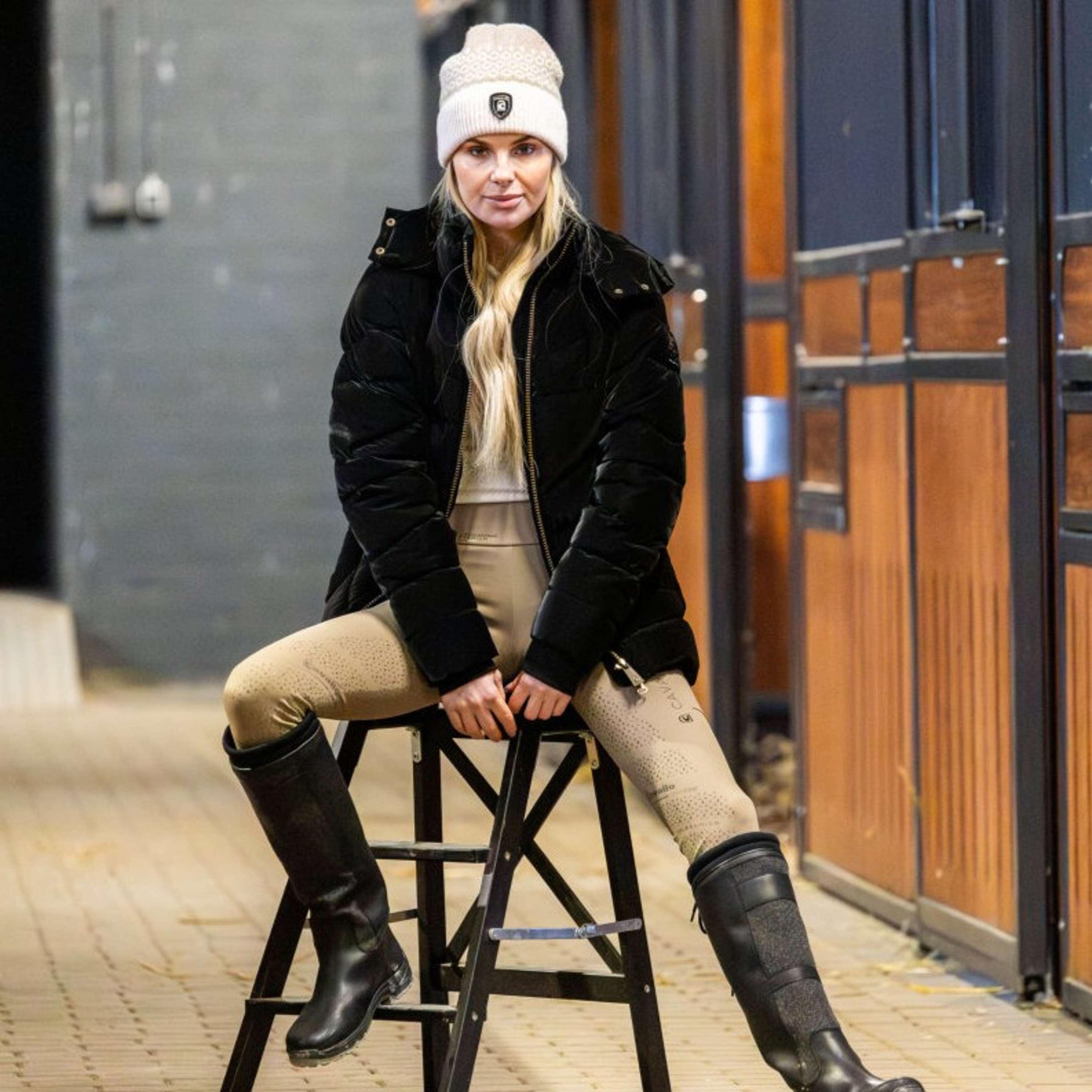 Cavallo Jacke Cavallynea Schwarz