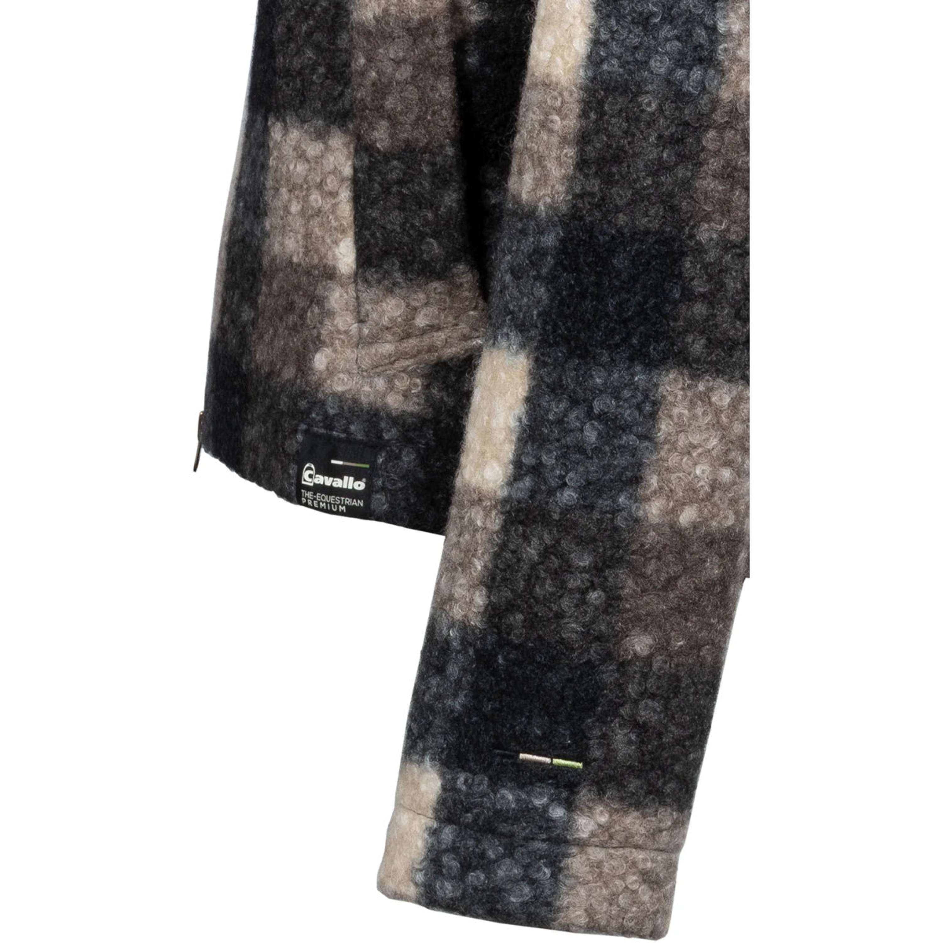 Cavallo Jacke Cavallumea Teddy Kariert