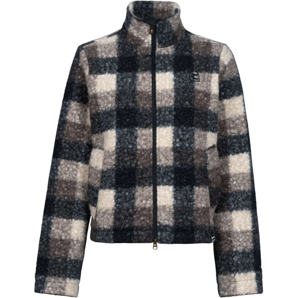 Cavallo Jacke Cavallumea Teddy Kariert